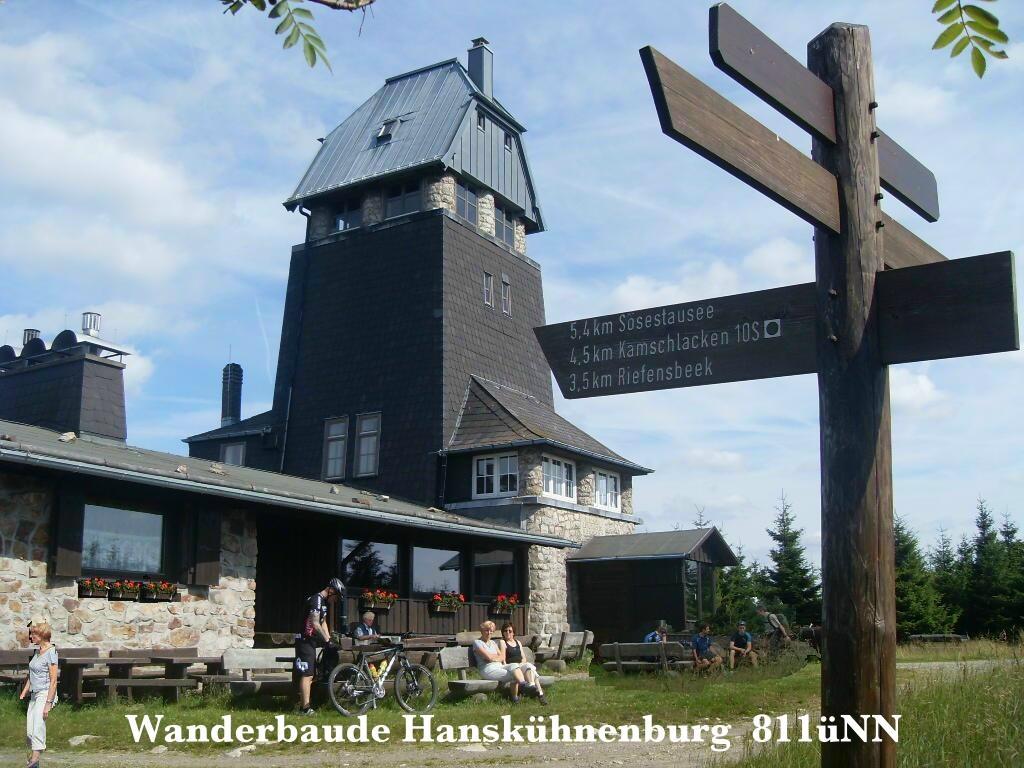Gaestehaus Buendge Kamschlacken エクステリア 写真