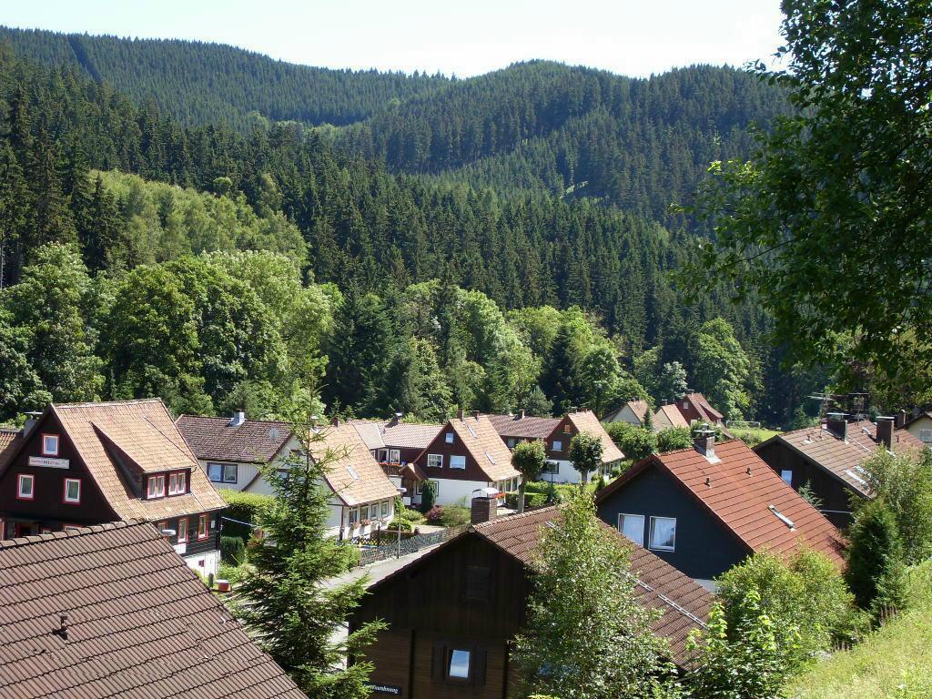 Gaestehaus Buendge Kamschlacken エクステリア 写真