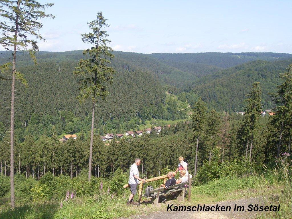 Gaestehaus Buendge Kamschlacken エクステリア 写真