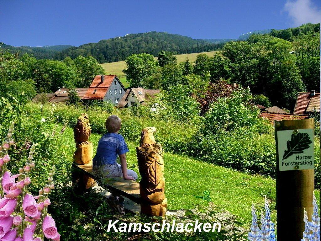 Gaestehaus Buendge Kamschlacken エクステリア 写真