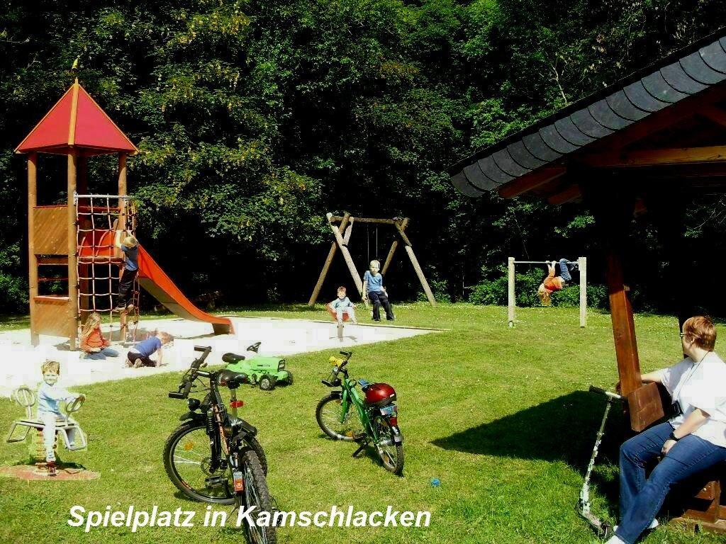 Gaestehaus Buendge Kamschlacken エクステリア 写真