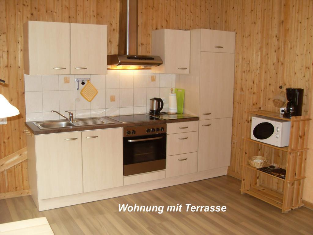 Gaestehaus Buendge Kamschlacken エクステリア 写真