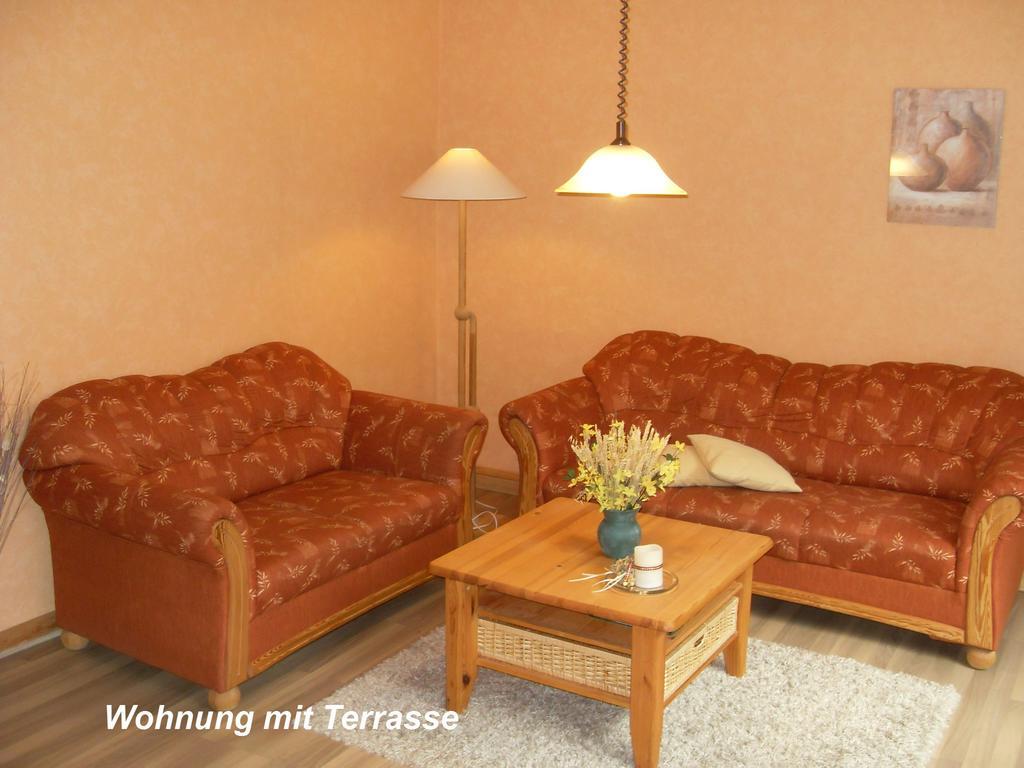 Gaestehaus Buendge Kamschlacken エクステリア 写真