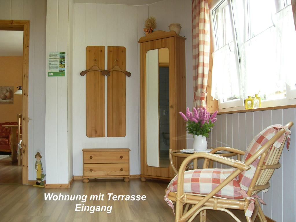 Gaestehaus Buendge Kamschlacken エクステリア 写真