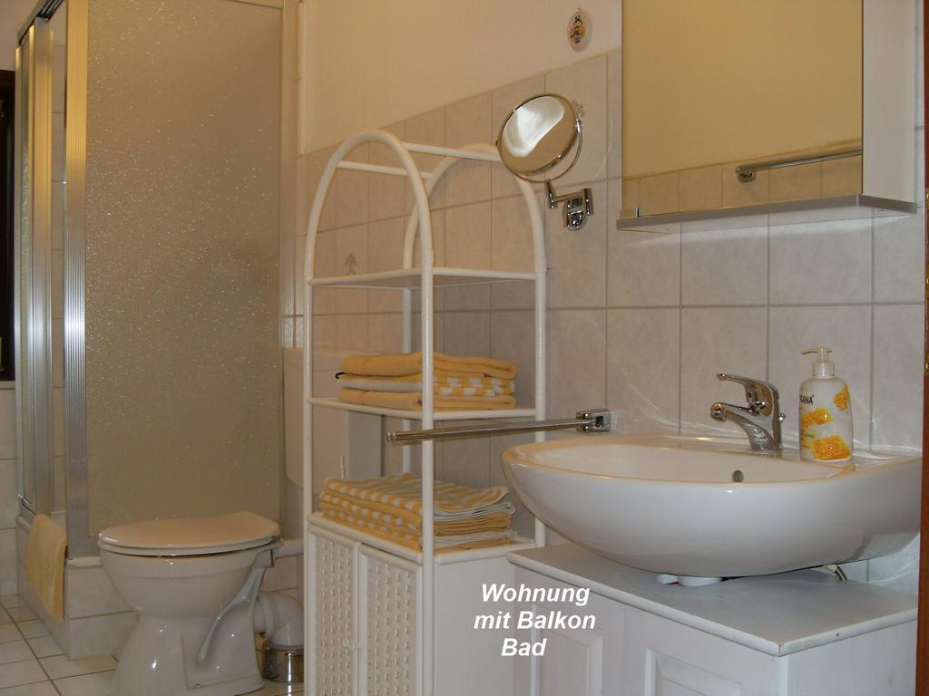 Gaestehaus Buendge Kamschlacken エクステリア 写真
