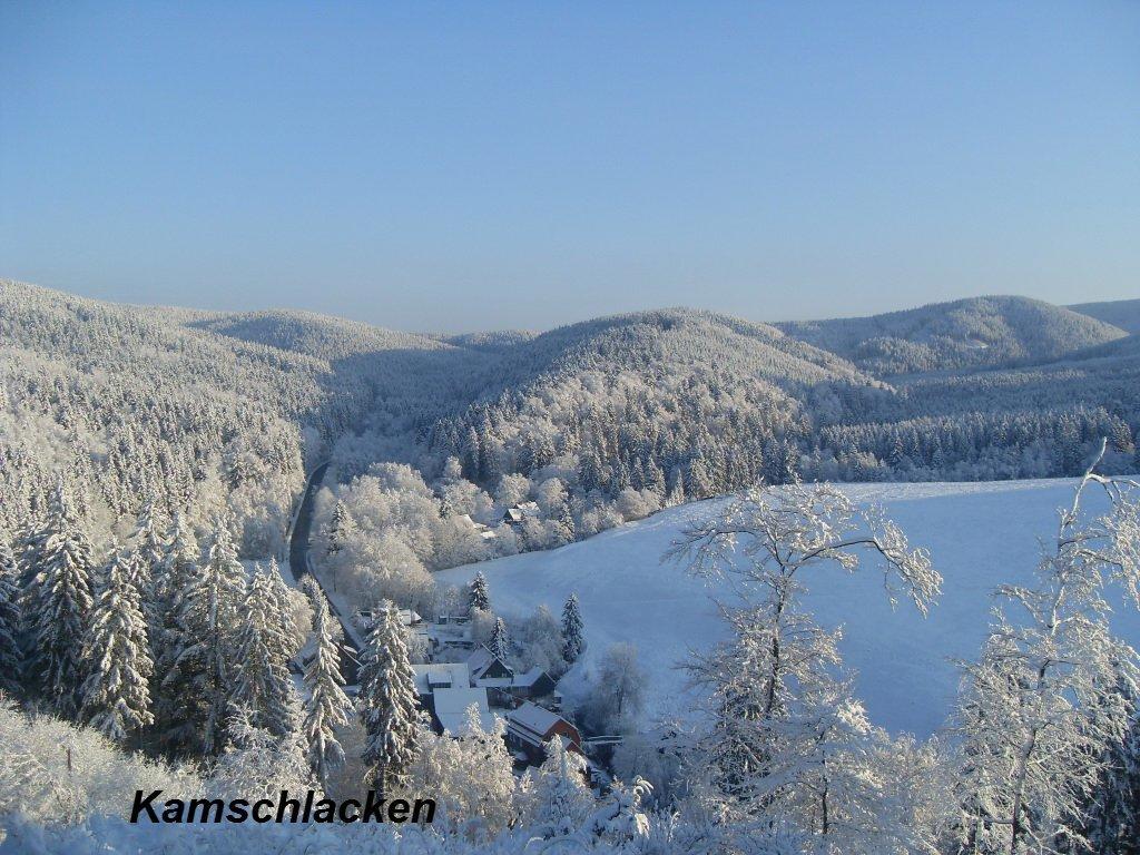 Gaestehaus Buendge Kamschlacken エクステリア 写真
