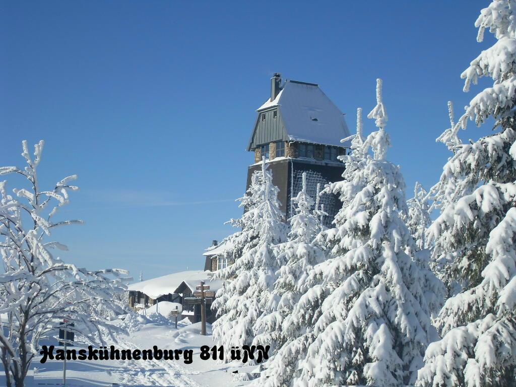 Gaestehaus Buendge Kamschlacken エクステリア 写真
