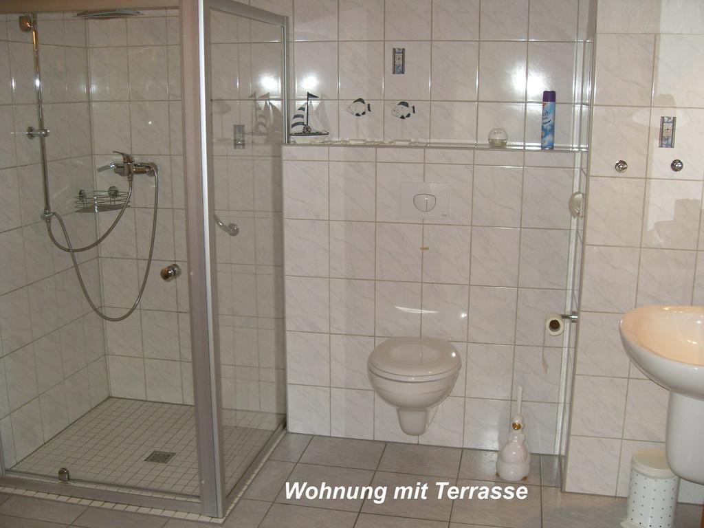 Gaestehaus Buendge Kamschlacken エクステリア 写真