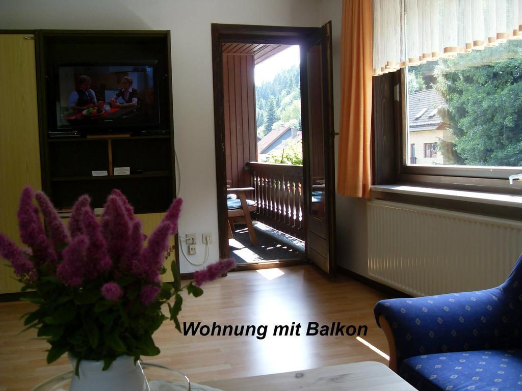 Gaestehaus Buendge Kamschlacken エクステリア 写真