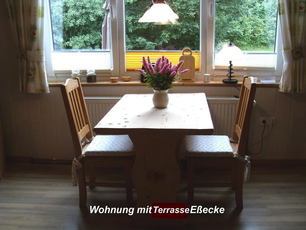 Gaestehaus Buendge Kamschlacken エクステリア 写真